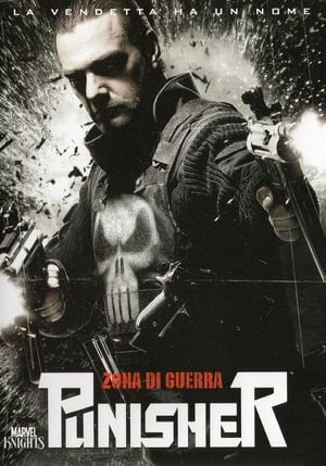 Poster Punisher - Zona di guerra 2008