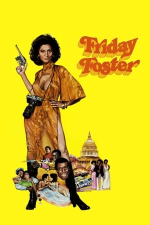 Poster Friday Foster 1975