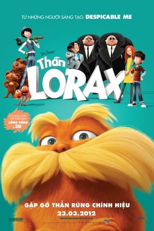 Poster Thần Lorax 2012