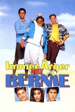 Poster Immer Ärger mit Bernie 1989