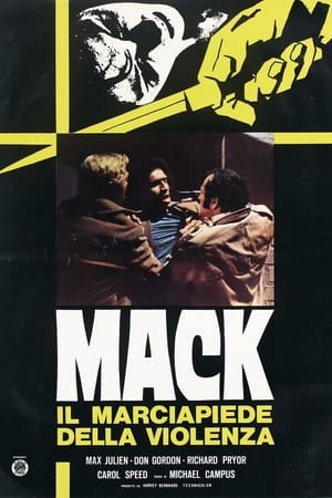 Poster Mack - Il marciapiede della violenza 1973