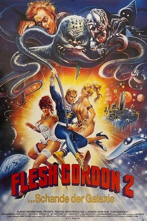 Poster Flesh Gordon - Schande der Galaxis 1990