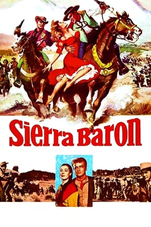 Poster Sierra Baron 1958