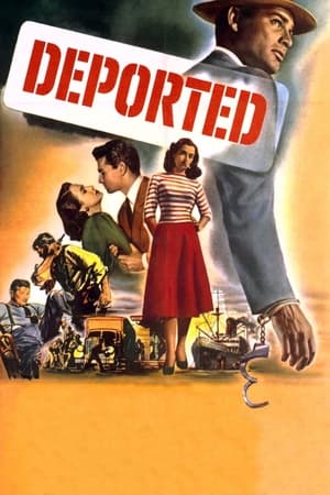 Poster Deported 1950