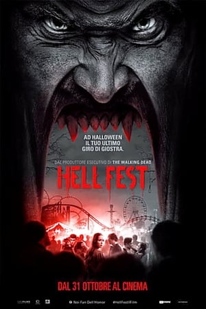 Poster Hell Fest 2018