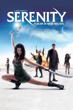 Poster Serenity - Flucht in neue Welten 2005