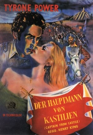Poster Der Hauptmann von Kastilien 1947