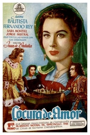 Poster Locura de amor 1948
