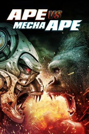 Poster Ape vs Mecha Ape 2023
