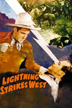 Image Lightning Strikes West