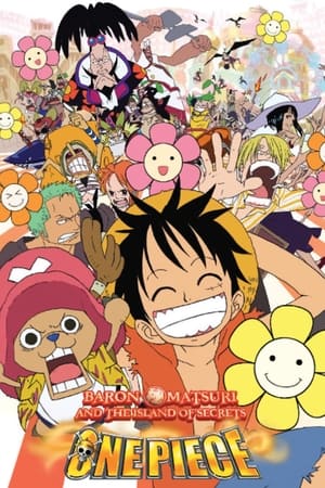 Poster One Piece: Baron Omatsuri and the Secret Island 2005