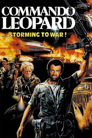 Poster Kommando Leopard 1985