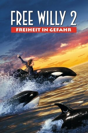 Poster Free Willy 2 - Freiheit in Gefahr 1995