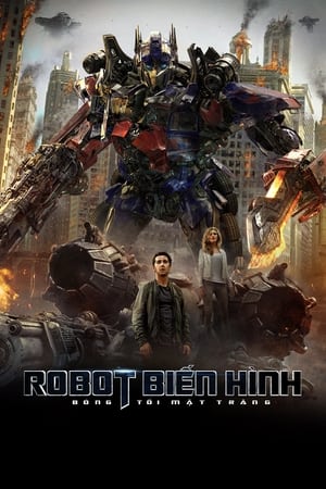 Poster Transformers: Bóng Tối Mặt Trăng 2011