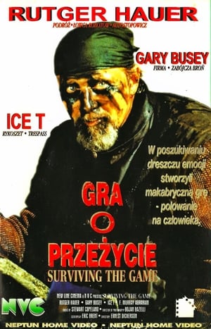 Poster Gra o Przeżycie 1994