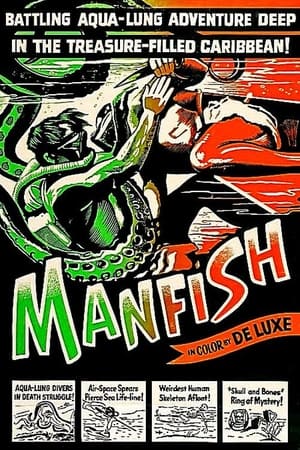 Poster Manfish 1956