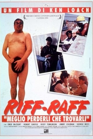 Poster Riff-Raff - Meglio perderli che trovarli 1991