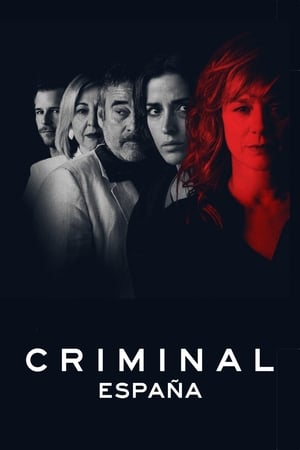 Poster Criminal: Hiszpania Sezon 1 Carmelo 2019