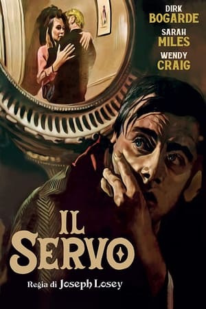 Poster Il servo 1963