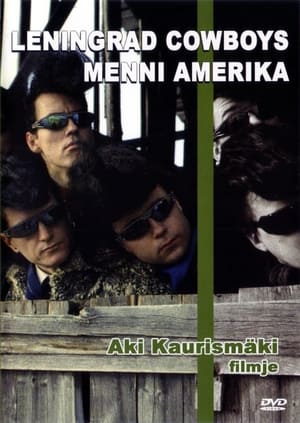 Poster Leningrad Cowboys menni Amerika 1989