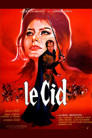 Poster Le Cid 1961
