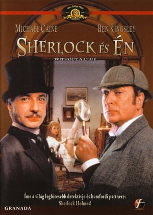 Poster Sherlock és én 1988