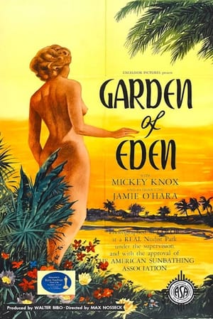 Poster Garden of Eden 1954