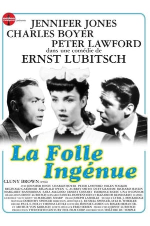 Poster La Folle Ingénue 1946