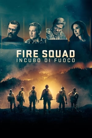 Poster Fire Squad - Incubo di fuoco 2017