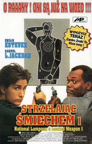 Poster W Krzywym Zwierciadle: Strzelając Śmiechem 1993
