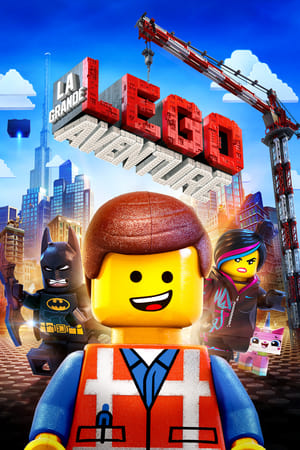 Poster La Grande Aventure LEGO 2014