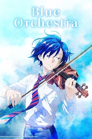 Poster Blue Orchestra Season 1 A Rainy Day 2023