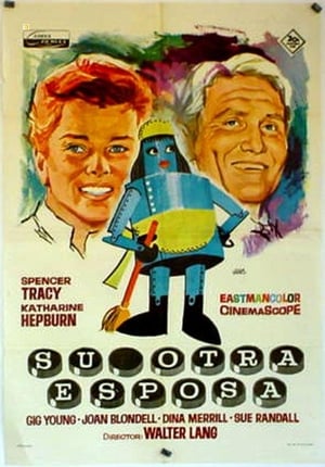 Poster Su otra esposa 1957