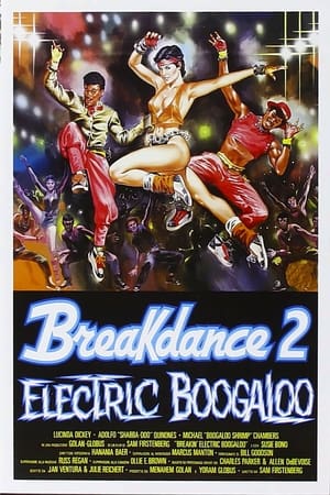 Poster Breakdance 2 - Electric Boogaloo 1984