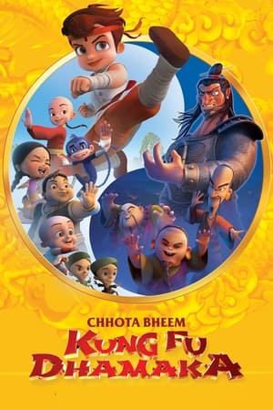 Poster Chhota Bheem Kung Fu Dhamaka 2019