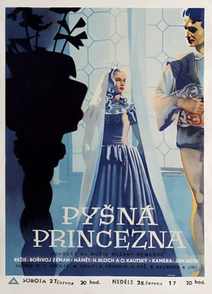 Poster The Proud Princess 1952