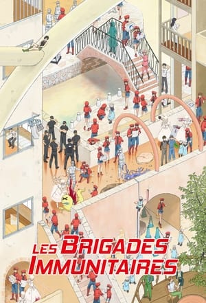Poster Les Brigades Immunitaires Saison 1 2018