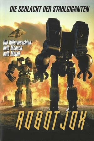 Poster Robotjox - Die Schlacht der Stahlgiganten 1989