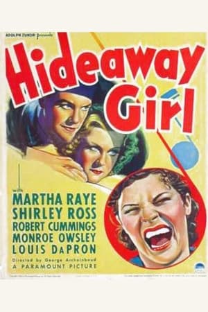 Poster Hideaway Girl 1936