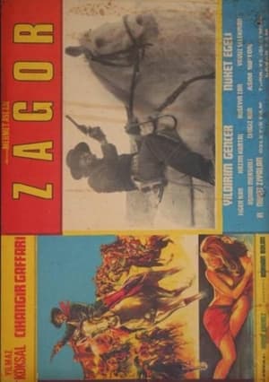 Poster Zagor 1972
