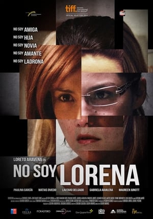 Poster No soy Lorena 2014