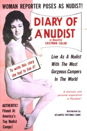 Poster Diary of a Nudist 1961