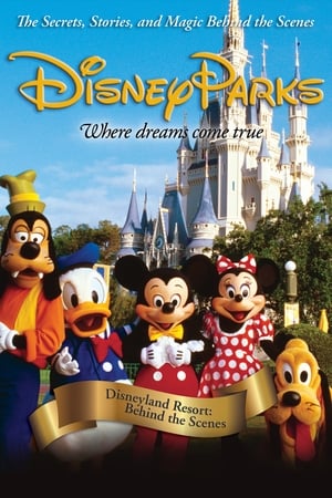 Poster Disneyland Resort: Behind The Scenes 2010
