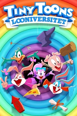 Poster Tiny Toons Looniversity Sæson 2 Afsnit 1 2024