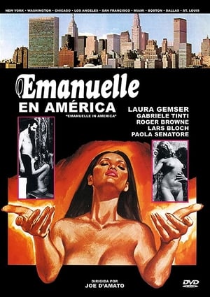 Poster Emanuelle en América 1977