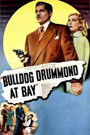 Image Bulldog Drummond at Bay