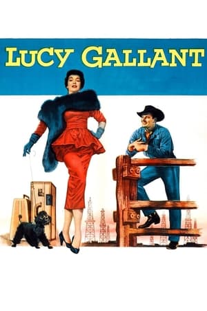 Poster Lucy Gallant 1955