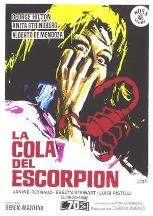 Poster La cola del escorpión 1971