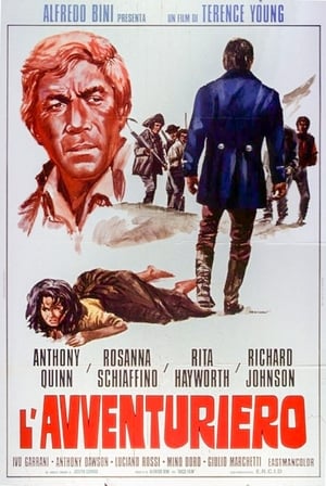 Poster L'avventuriero 1967