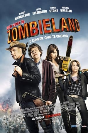 Poster Bun venit în Zombieland 2009